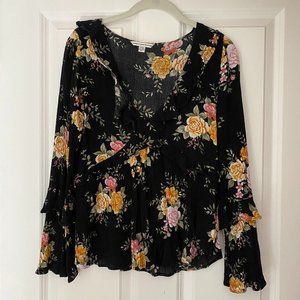 American Eagle Floral top
